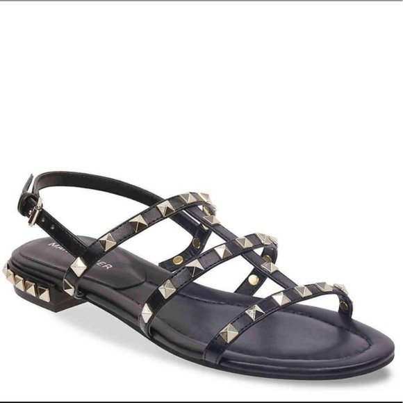 Marc Fisher Parli Sandal Black - Picture 4 of 4